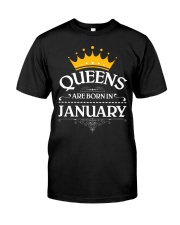 January queens Premium Fit Mens Tee thumbnail