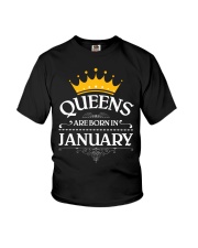 January queens Youth T-Shirt thumbnail