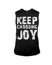 Keep choosing joy Sleeveless Tee thumbnail