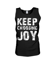 Keep choosing joy Unisex Tank thumbnail