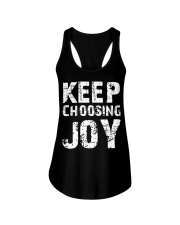 Keep choosing joy Ladies Flowy Tank thumbnail