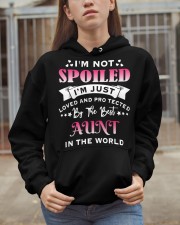 I'M NOT SPOILED AUNT Hooded Sweatshirt apparel-hooded-sweatshirt-lifestyle-07