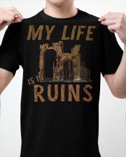 My Life is in Ruins Classic T-Shirt apparel-classic-tshirt-lifestyle-front-62