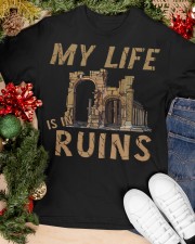 My Life is in Ruins Classic T-Shirt apparel-classic-tshirt-lifestyle-front-82