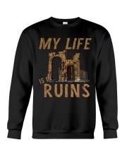 My Life is in Ruins Crewneck Sweatshirt tile
