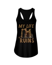 My Life is in Ruins Ladies Flowy Tank tile