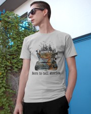 Born to tell stories Classic T-Shirt apparel-classic-tshirt-lifestyle-17