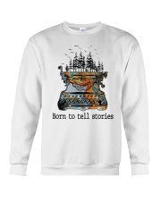 Born to tell stories Crewneck Sweatshirt tile