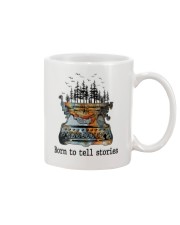 Born to tell stories Mug tile
