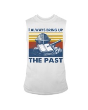 I Always Bring up The Past Sleeveless Tee tile