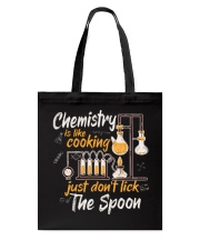 Chemistry is like cooking Tote Bag tile