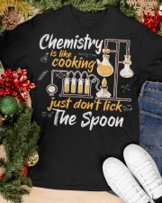 Chemistry is like cooking Classic T-Shirt apparel-classic-tshirt-lifestyle-front-82