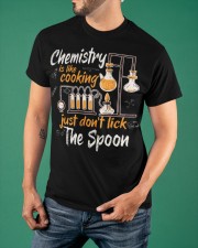 Chemistry is like cooking Classic T-Shirt apparel-classic-tshirt-lifestyle-front-88