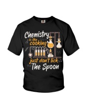 Chemistry is like cooking Youth T-Shirt tile