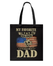 My Favorite Soldier Tote Bag tile