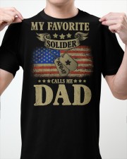 My Favorite Soldier Classic T-Shirt apparel-classic-tshirt-lifestyle-front-62