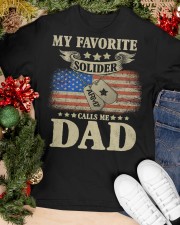 My Favorite Soldier Classic T-Shirt apparel-classic-tshirt-lifestyle-front-82