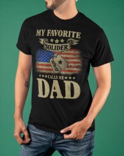 My Favorite Soldier Classic T-Shirt apparel-classic-tshirt-lifestyle-front-88