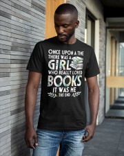 Book Lover Girl Classic T-Shirt apparel-classic-tshirt-lifestyle-front-41-b