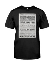 Write on Classic T-Shirt tile