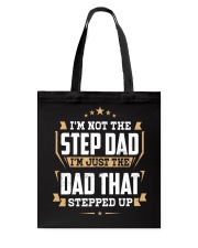 Stepped up Dad Tote Bag tile