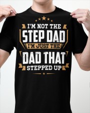 Stepped up Dad Classic T-Shirt apparel-classic-tshirt-lifestyle-front-62