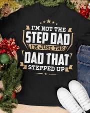 Stepped up Dad Classic T-Shirt apparel-classic-tshirt-lifestyle-front-82