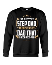 Stepped up Dad Crewneck Sweatshirt tile