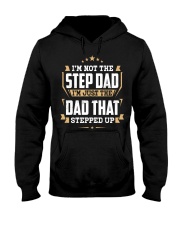 Stepped up Dad Hooded Sweatshirt tile