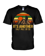 It's Another half Mile Or So V-Neck T-Shirt tile