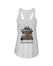Storyteller Ladies Flowy Tank tile