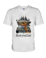 Storyteller V-Neck T-Shirt tile