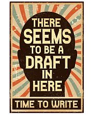 Time to Write 16x24 Poster front