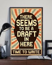 Time to Write 16x24 Poster lifestyle-poster-2