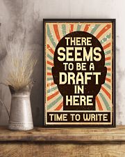 Time to Write 16x24 Poster lifestyle-poster-3