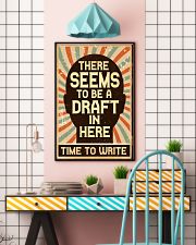 Time to Write 16x24 Poster lifestyle-poster-6