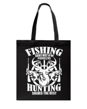 Fishing And Hunting Tote Bag tile