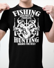Fishing And Hunting Classic T-Shirt apparel-classic-tshirt-lifestyle-front-62