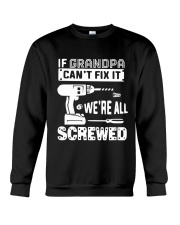 if Grandpa Can't Fix It Crewneck Sweatshirt tile