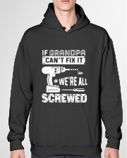 if Grandpa Can't Fix It Hooded Sweatshirt garment-hooded-sweatshirt-front-04