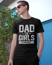Dad Of Girls Classic T-Shirt apparel-classic-tshirt-lifestyle-17