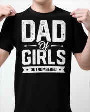 Dad Of Girls Classic T-Shirt apparel-classic-tshirt-lifestyle-front-62