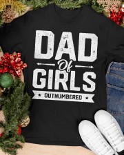 Dad Of Girls Classic T-Shirt apparel-classic-tshirt-lifestyle-front-82