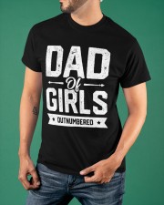 Dad Of Girls Classic T-Shirt apparel-classic-tshirt-lifestyle-front-88
