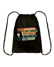 If you wanted a soft served Drawstring Bag tile