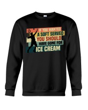 If you wanted a soft served Crewneck Sweatshirt tile