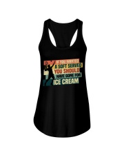 If you wanted a soft served Ladies Flowy Tank tile