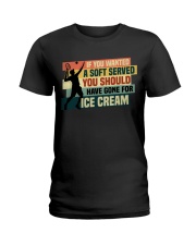 If you wanted a soft served Ladies T-Shirt tile