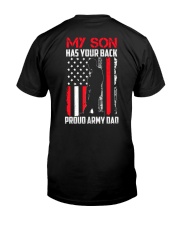 My Son Has Your Back Premium Fit Mens Tee tile