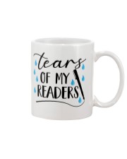 Tears of my readers Mug front